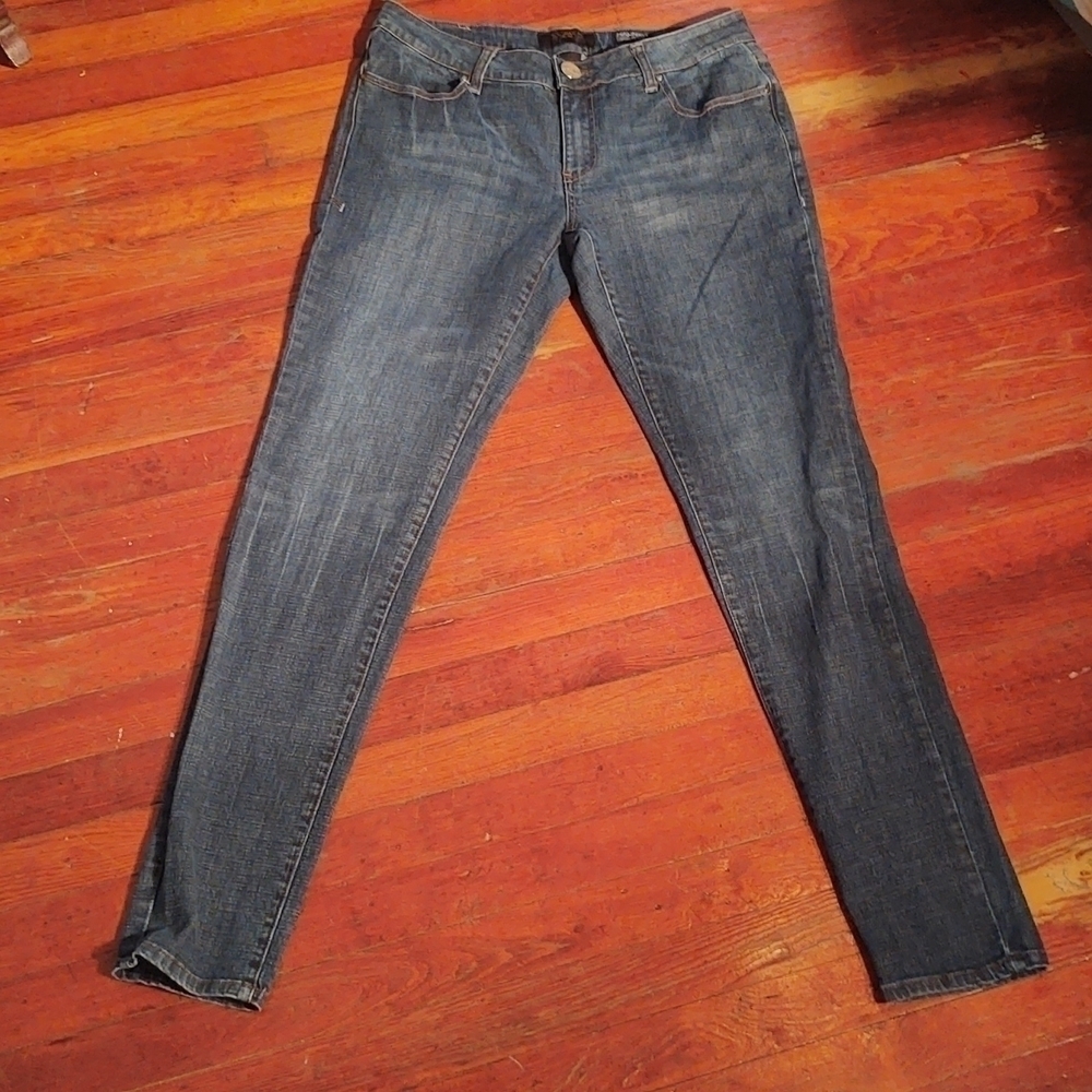 Rocawear Hannah Skinny Leg Denim Jeans Sz 15